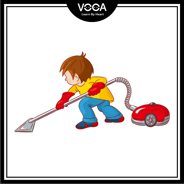 Từ vựng tiếng Anh về Công việc nhà VOCA.VN